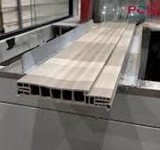 PVC Door Frame Extrusion Line - YouTube