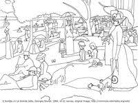 Coloring pages for children of all ages! 100 Coloring Pages Famous Paintings Ideas Coloring Pages Colouring Pages Coloring Books