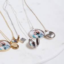 All you have to do is pick the size that fits your locket when it arrives. Beautiful Gifts Choose Your Locket Upload The Photo S The Locket Sisters Get To Work On Your Locket It Arrives To Custom Lockets Locket Beautiful Gifts