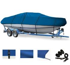 To determine the size of your new bimini top, you first should consider what portion of the boat you would like to cover. Blue Boat Cover For Champion 181 Dc 1995 1996 For Sale Online Ebay