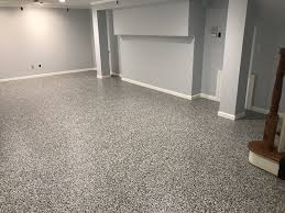 Integral thermal break makes finished floor surface warmer than concrete. Ditch Your Basement Carpet Indy Floor Coating Indianapolis In