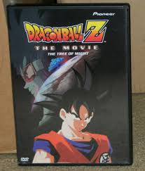 When funimation's english dub premiered on the u.s. Dragon Ball Z The Movie The Tree Of Might Dvd 1998 Uncut For Sale Online Ebay