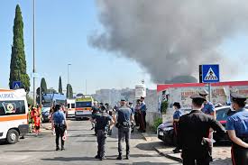 Twenty injured in Rome gas station explosion | Borneo Bulletin Online