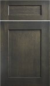 Dura Supreme Cabinetry Door Style Carson Door Style Shown In Pebble Stain On Quarter Sawn Red Oak Cabinet Door Styles Staining Cabinets Gray Stained Cabinets