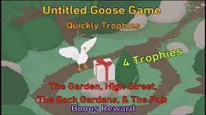 Untitled Goose Game Trophy Guide Knoef Trophy Guides