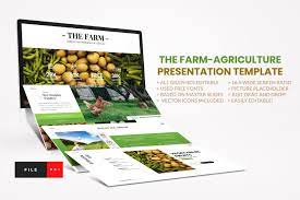 Farm Agriculture Powerpoint Template Keynote Template Powerpoint Templates Keynote Design
