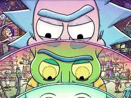 Yes, ever so briefly, we get to see rick and morty decked out in their slickest wesley snipes attire. These Rick Morty Inspired Artworks Are Just Fantastic Digital Arts