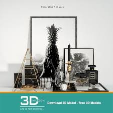 Cool 579 Decorative Set 3d Model Free Download Download Here Https 3dmili Com Decoration Decorative Set 579 Decorative Set 3d Model Free Download Html