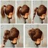 Long Hair Simple Hairstyle For Party