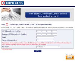 However, as shown above you can transfer money from a prepaid card to your bank account indirectly by trying some of the following options, which we go into more detail about above Hdfc Credit Card Payment Through Neft Net Banking Billdesk 02 July 2021