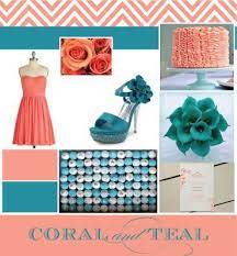Check spelling or type a new query. Wedding Color Inspiration Coral And Teal Paperblog Teal Wedding Colors Wedding Color Inspiration Wedding Colors
