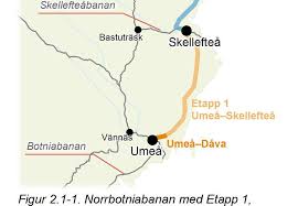 Norrbotniabanan är en 27 mil planerad järnväg längs västerbottens och norrbottens kust som. Norrbotniabanan Umea Dava Pdf Free Download