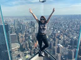 Hudson yards is on the west side of midtown manhattan at 10th avenue and 33rd street, just near the hudson river. The Edge Nyc Ny Novocom Top