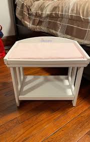 Bitty Baby Changing Table Velcro Was Etico To It To Keep The Cushion To The Top As Shown I M Sure They Can Easily Be Baby Changing Table Changing Table Table