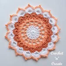 This pattern entails everything from filets to motifs. Picot Peaks Crochet Doily Free Crochet Pattern On Crochet N Create