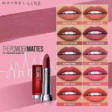 Warna dari lipstik ini dijamin cocok untuk semua warna kulit <3 span=>. Jual Maybelline Powder Matte Lipstick Online April 2021 Blibli