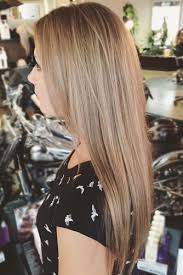 Whether you're a blonde who wants to go darker or a brunette who wants some lightness, here are they decided to cool down the overall look by first blending her roots with an ashy light brown color. Dark Blonde Highlights Straight Hair Up To 75 Off Free Shipping