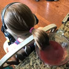 While most people choose to dip dye long hair, there are some great techniques for dyeing bangs. Kool Aid Hair Dye Home Again Creative