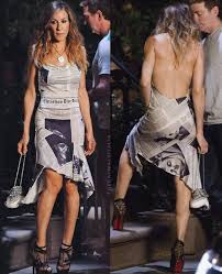 1 405 Likes 14 Comments Thefashionfever Thefashionfeverofficial On Instagram Iconic Carrie Carrie Bradshaw Dresses Carrie Bradshaw Outfits City Outfits