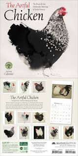 The Artful Chicken 2020 Wall Calendar Brush Ink Watercolor Paintings By Endre Penovac Wall Calendar Art Watercolor Paintings