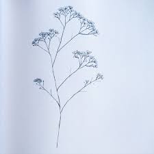 Baby S Breath Tat Design Baby Breath Tattoo Vintage Flowers Wallpaper Baby Tattoos