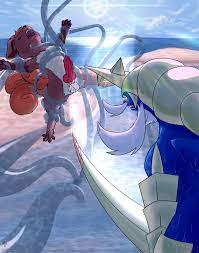 2022 6 tails absurd res abuse ambiguous gender animal genitalia  animal penis armor attack balls beach black nose blood blood on penis blood  on weapon blood spray blue body