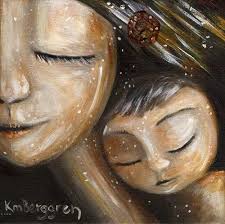 Mother Woman Baby Backpack Babywearing Wrapping Baby Back Pack Otherhood Gift For Mom Infant Baby Mother Painting Mother Art Mother And Child Painting