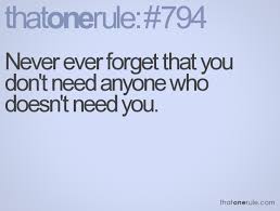 Quotes About I Don T Need You 247 Quotes