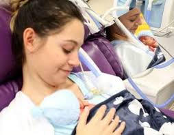 Meet baby Hudson, the preemie baby born at 23 weeks.