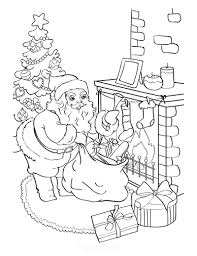 Christmas scene coloring pages printable christmas. 55 Free Christmas Coloring Pages Printables 2021 Sofestive Com
