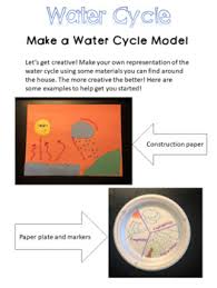 5e Water Cycle Lesson With At Home Friendly Activities By Coffee And Donuts In 2020 Water Cycle Lessons Elementary Physical Science Water Cycle