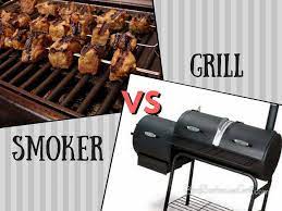 Smoker Versus Grill Which One Is Right For Your Needs We Take A Look At The Ins And Outs Of These Two Favorite Ways To Cook Grilling Smoker Smoked Pork Ribs