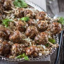 Check spelling or type a new query. Lamb Meatballs With Feta Cumin And Pilsner The Perfect Texture Lamb Meatballs Lamb Recipes Meatballs