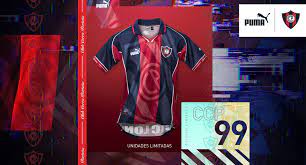 Cerro porteño fut7, porto alegre. Camiseta Retro Puma De Cerro Porteno 1999 Todo Sobre Camisetas