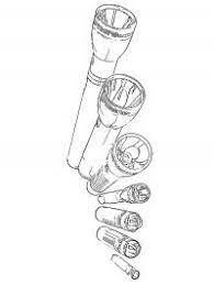 Some of the coloring page names are light bulb shine coloring online coloring for color nimbus, traffic light black and white clipart traffic light colouring png full size, traffic light coloring jpg x q images at vector clip art online royalty, candle light in night coloring best place to color, detective. Maglite Flashlight Coloring Page 1001coloring Com
