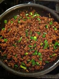 Korean Beef Using Ground Beef Recipe Food Com Recipe Recipes Food Ground Beef Recipes