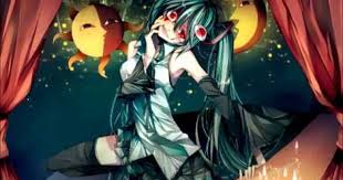 Hatsune Miku Shijukunichi Eyes Yami Shibai 2 Ed Hatsune Miku Miku Vocaloid