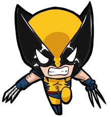 Wolverine Chibi By Nickyparsonavenger Wolverine Cartoon Wolverine Comic Wolverine Art