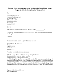 Following up on sales manager interview — jackie johnson. Change Of Address Letter 02 Business