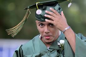 Emmett O'Brien Technical High School graduation