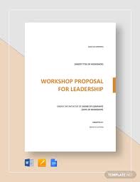 We did not find results for: 11 Workshop Proposal Examples Pdf Doc Examples