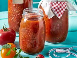 Tomatensosse Einkochen Fur Den Vorrat Lecker Tomatensosse Einkochen Tomaten Einkochen Einmachrezepte