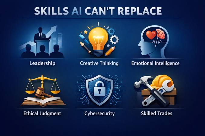 Skills AI Cannot Replace: What Students Must Focus On