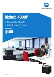 Readme pcl windows 7 microsoft windows. Bizhub 4000p Datasheet By Konica Minolta Business Solutions Spain S A Issuu