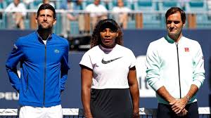 Not to diminish serena's obvious massive talents, but the serena wouldn't need that much, in my opinion. No Friction With Roger Federer Rafa Nadal Novak Djokovic On Tennis Politics