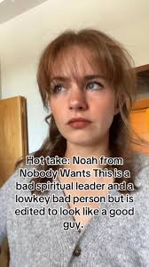 Nobody Wants This Noah Temple