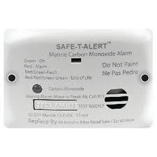 In the late 1990s underwriters laboratories changed the definition of a single station co detector with a sound device to carbon. 12 Volt Flush Mount Carbon Monoxide Detector For Boats Rvs And More Ebay