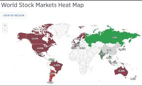 Strawberry Blondes Market Summary Russia Index Poised For