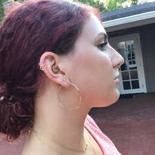 Gold Hoop Earrings, Large Gold Hoops, Hammered Hoop Earrings, 14k Gold  Filled Earrings, 45mm Hoop Earrings