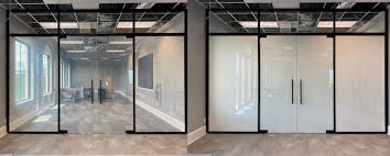 Smart Electrochromic Glass For A Conference Room Smart Glass Privacy Glass Glass